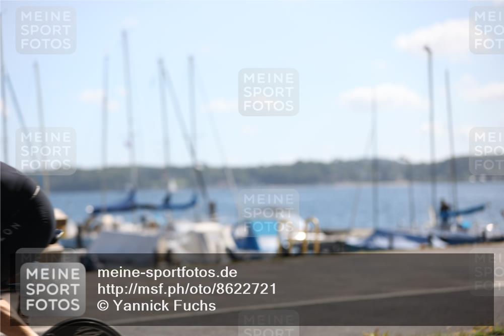 17.08.2025 - KN Förde Triathlon 2025 Yannick Fuchs http://msf.ph/oto/8622721 17.08.2025 11:11:27 Radfahren 267, 274, 611, 604, 607 meine-sportfotos.de