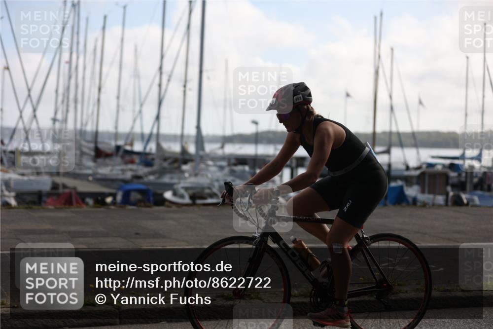 17.08.2025 - KN Förde Triathlon 2025 Yannick Fuchs http://msf.ph/oto/8622722 17.08.2025 09:51:46 Radfahren 136, 183, 198, 202, 254, 107, 119 meine-sportfotos.de