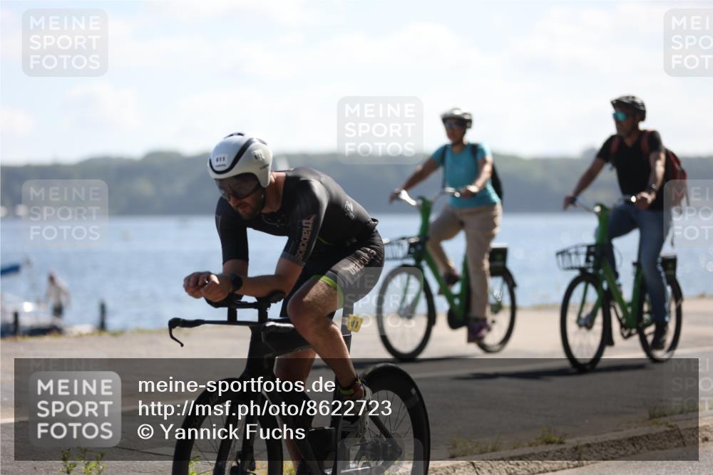 17.08.2025 - KN Förde Triathlon 2025 Yannick Fuchs http://msf.ph/oto/8622723 17.08.2025 11:11:28 Radfahren 267, 274, 611, 604, 607 meine-sportfotos.de