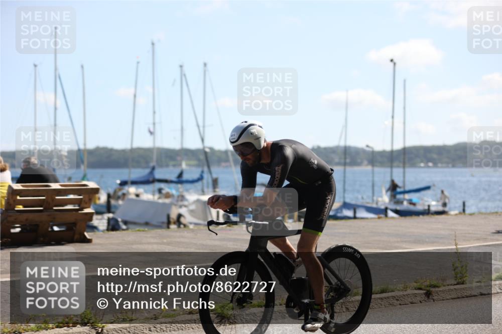 17.08.2025 - KN Förde Triathlon 2025 Yannick Fuchs http://msf.ph/oto/8622727 17.08.2025 11:11:28 Radfahren 267, 274, 611, 604, 607 meine-sportfotos.de