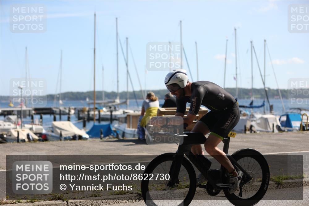 17.08.2025 - KN Förde Triathlon 2025 Yannick Fuchs http://msf.ph/oto/8622730 17.08.2025 11:11:28 Radfahren 267, 274, 611, 604, 607 meine-sportfotos.de