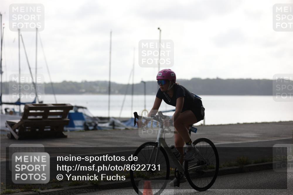 17.08.2025 - KN Förde Triathlon 2025 Yannick Fuchs http://msf.ph/oto/8622731 17.08.2025 09:51:54 Radfahren 176, 182, 198, 202, 224, 254, 136, 254 meine-sportfotos.de