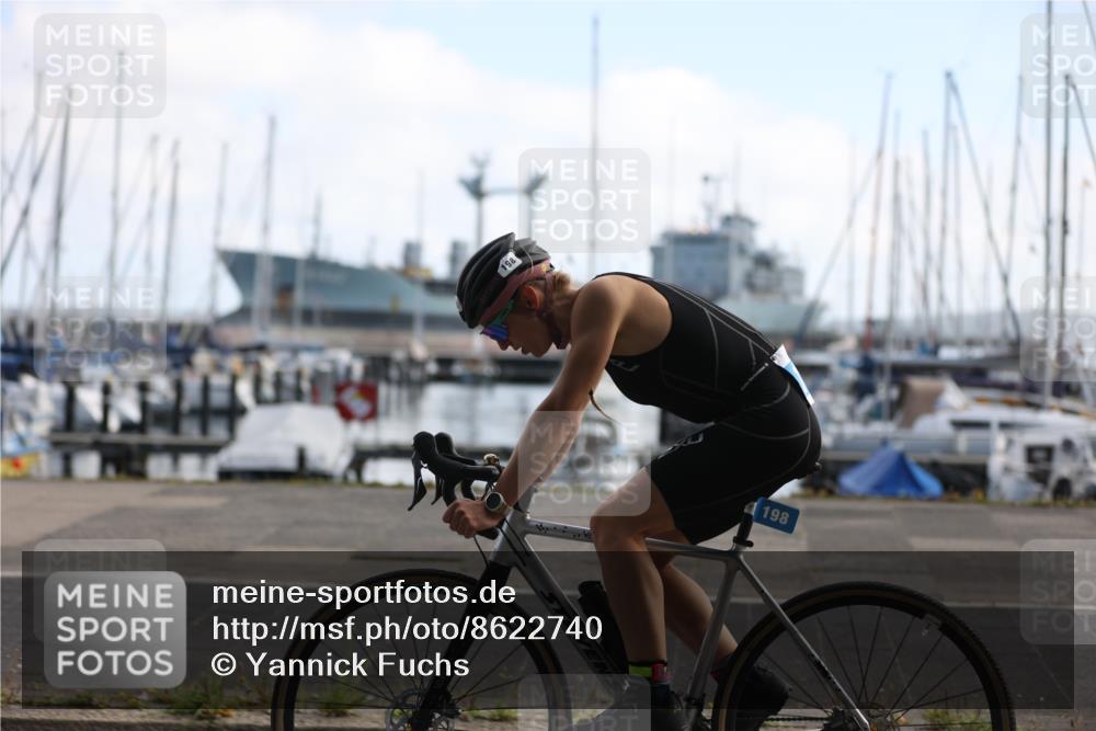 17.08.2025 - KN Förde Triathlon 2025 Yannick Fuchs http://msf.ph/oto/8622740 17.08.2025 09:51:56 Radfahren 175, 176, 182, 198, 202, 224, 136, 202, 254 meine-sportfotos.de