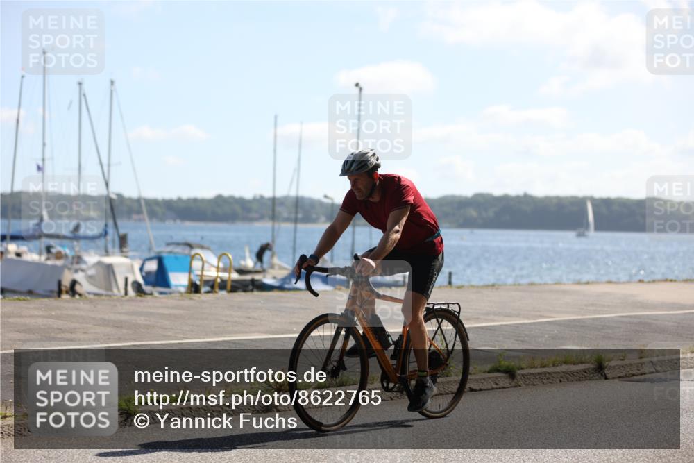 17.08.2025 - KN Förde Triathlon 2025 Yannick Fuchs http://msf.ph/oto/8622765 17.08.2025 11:11:45 Radfahren 270, 272, 275, 329, 334, 341, 362, 265, 283, 324, 364 meine-sportfotos.de