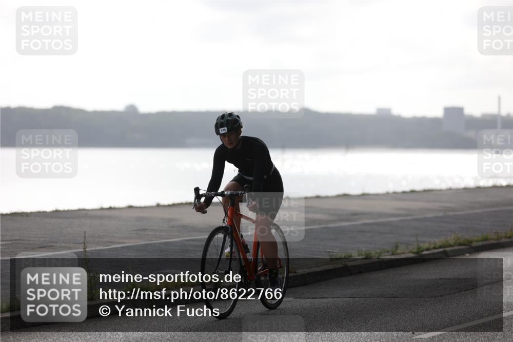 17.08.2025 - KN Förde Triathlon 2025 Yannick Fuchs http://msf.ph/oto/8622766 17.08.2025 09:52:04 Radfahren 117, 155, 156, 175, 223, 176, 182, 224 meine-sportfotos.de