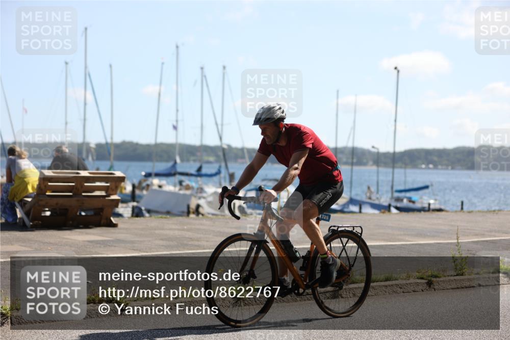 17.08.2025 - KN Förde Triathlon 2025 Yannick Fuchs http://msf.ph/oto/8622767 17.08.2025 11:11:45 Radfahren 270, 272, 275, 329, 334, 341, 362, 265, 283, 324, 364 meine-sportfotos.de
