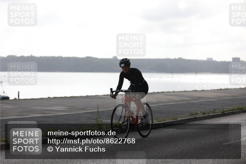 17.08.2025 - KN Förde Triathlon 2025 Yannick Fuchs http://msf.ph/oto/8622768 17.08.2025 09:52:04 Radfahren 117, 155, 156, 175, 223, 176, 182, 224 meine-sportfotos.de