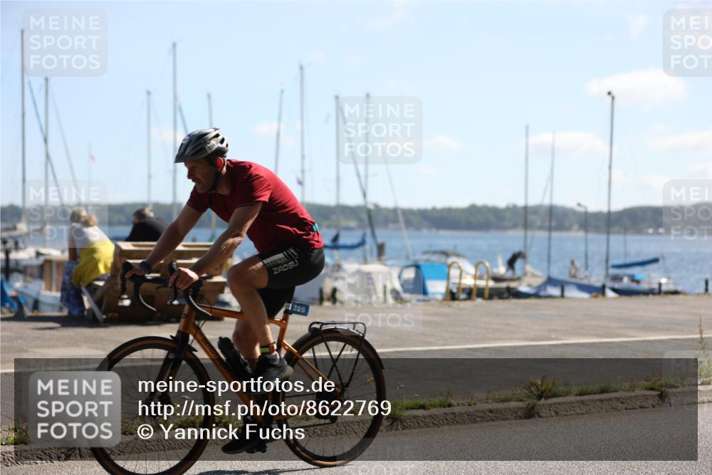 17.08.2025 - KN Förde Triathlon 2025 Yannick Fuchs http://msf.ph/oto/8622769 17.08.2025 11:11:45 Radfahren 270, 272, 275, 329, 334, 341, 362, 265, 283, 324, 364 meine-sportfotos.de
