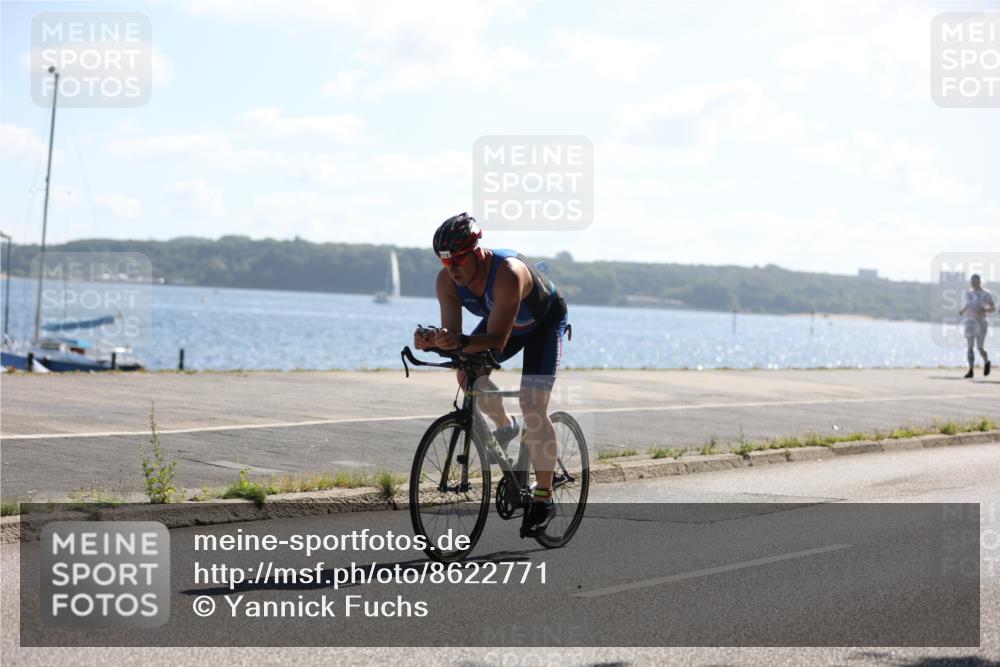 17.08.2025 - KN Förde Triathlon 2025 Yannick Fuchs http://msf.ph/oto/8622771 17.08.2025 11:11:46 Radfahren 270, 272, 275, 329, 334, 341, 362, 265, 283, 324, 341, 364 meine-sportfotos.de
