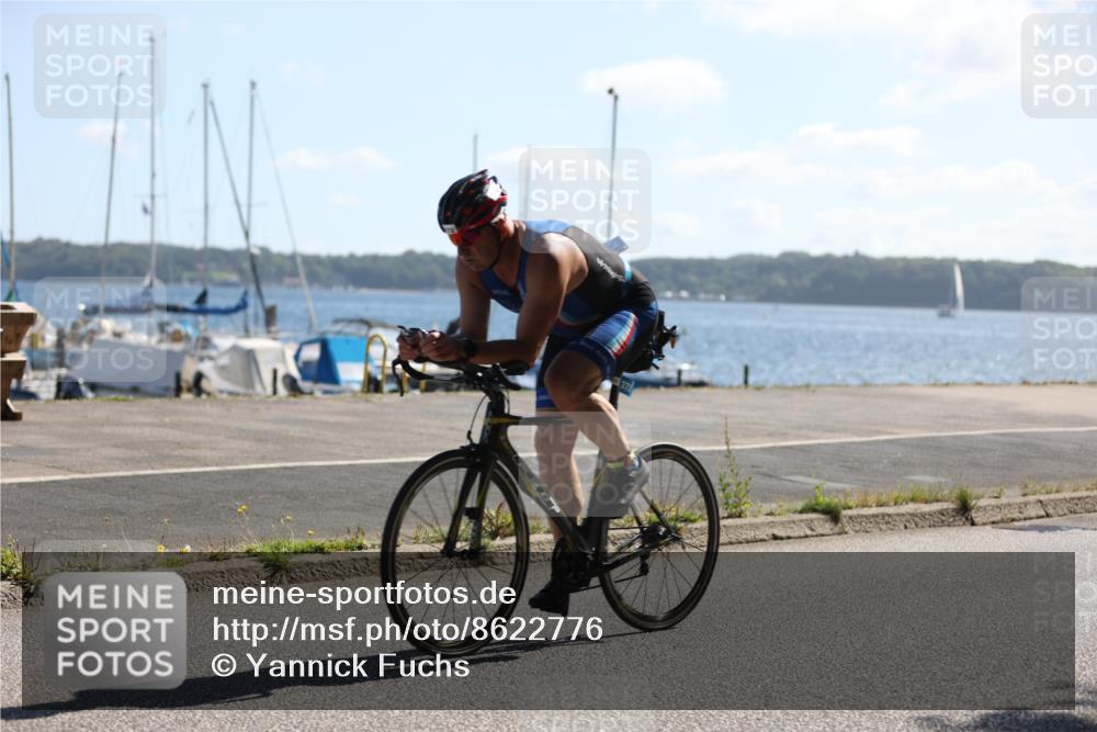 17.08.2025 - KN Förde Triathlon 2025 Yannick Fuchs http://msf.ph/oto/8622776 17.08.2025 11:11:46 Radfahren 270, 272, 275, 329, 334, 341, 362, 265, 283, 324, 341, 364 meine-sportfotos.de