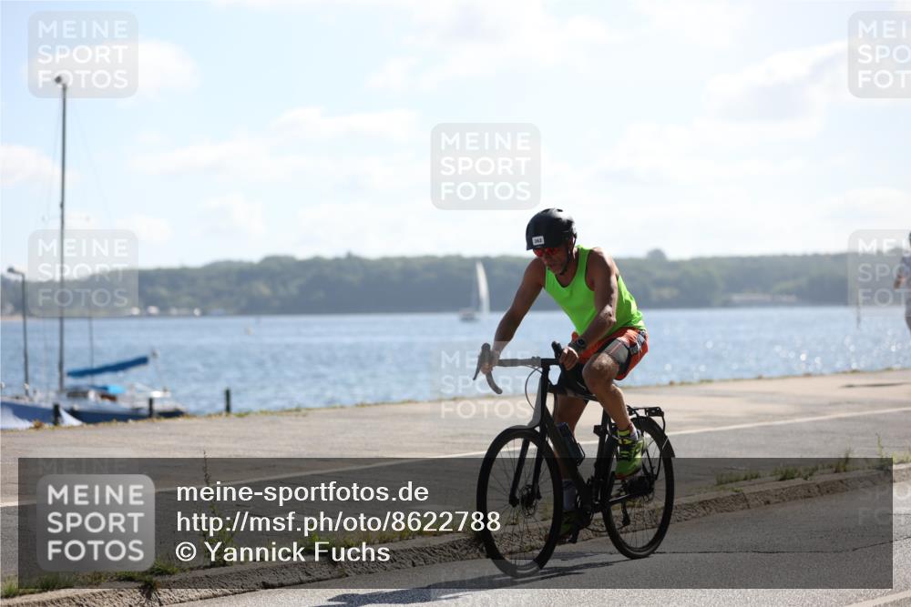 17.08.2025 - KN Förde Triathlon 2025 Yannick Fuchs http://msf.ph/oto/8622788 17.08.2025 11:11:50 Radfahren 270, 275, 293, 321, 334, 362, 603, 272, 275, 329, 341 meine-sportfotos.de