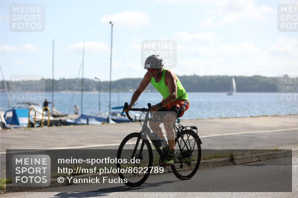 17.08.2025 - KN Förde Triathlon 2025 Yannick Fuchs http://msf.ph/oto/8622789 17.08.2025 11:11:51 Radfahren 270, 293, 321, 334, 362, 603, 272, 275, 329, 341 meine-sportfotos.de