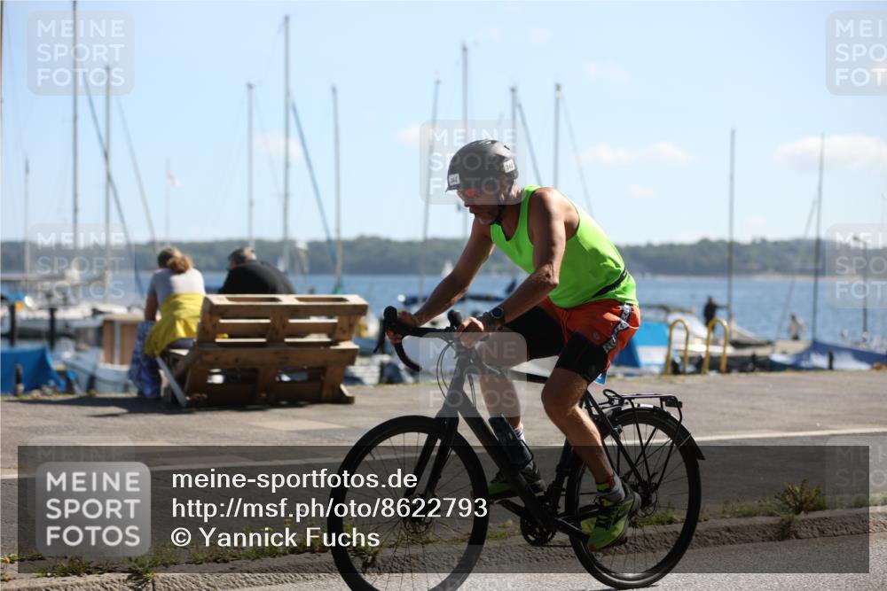 17.08.2025 - KN Förde Triathlon 2025 Yannick Fuchs http://msf.ph/oto/8622793 17.08.2025 11:11:51 Radfahren 270, 293, 321, 334, 362, 603, 272, 275, 329, 341 meine-sportfotos.de