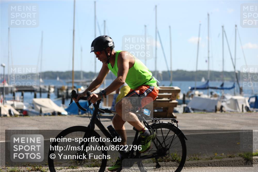 17.08.2025 - KN Förde Triathlon 2025 Yannick Fuchs http://msf.ph/oto/8622796 17.08.2025 11:11:51 Radfahren 270, 293, 321, 334, 362, 603, 272, 275, 329, 341 meine-sportfotos.de
