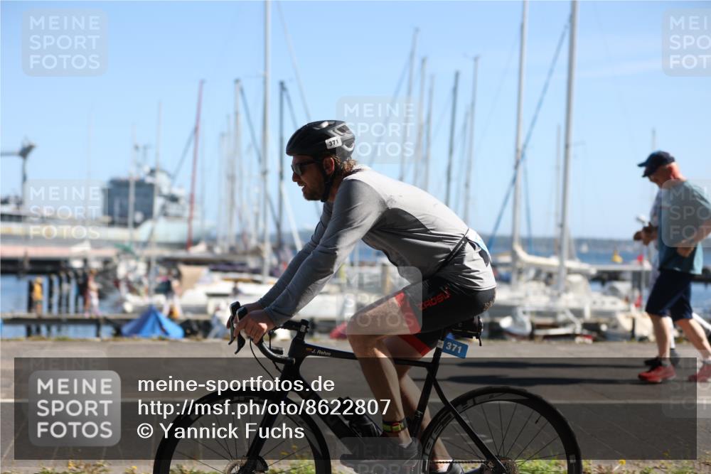 17.08.2025 - KN Förde Triathlon 2025 Yannick Fuchs http://msf.ph/oto/8622807 17.08.2025 11:12:03 Radfahren 287, 291, 371, 293, 321, 603 meine-sportfotos.de