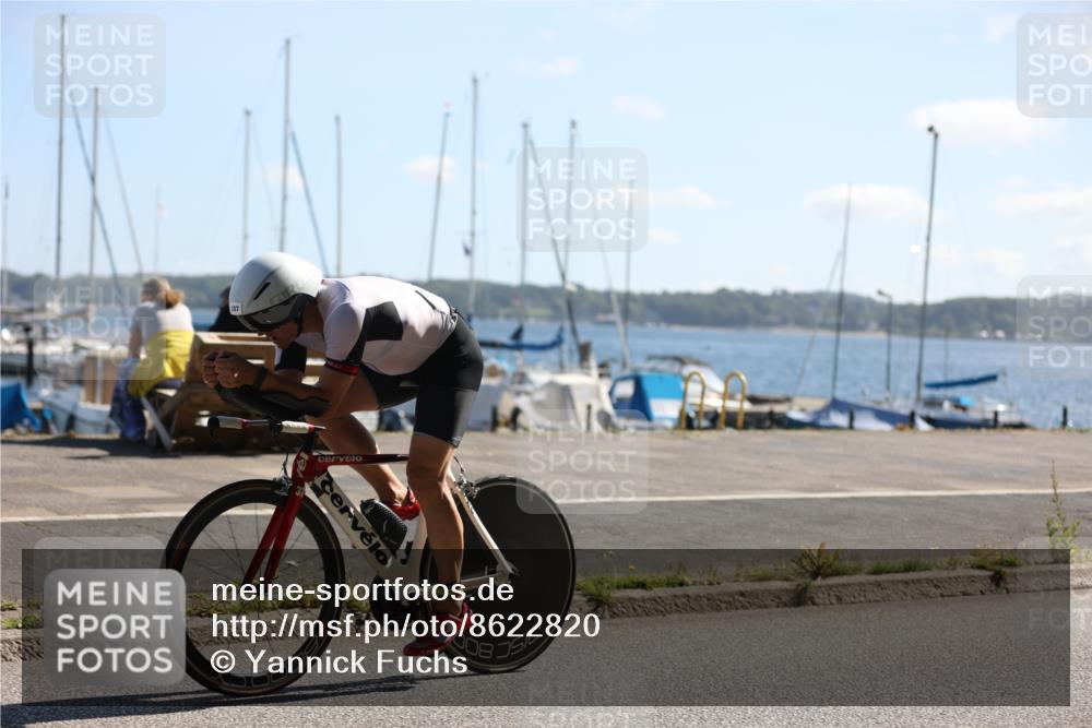 17.08.2025 - KN Förde Triathlon 2025 Yannick Fuchs http://msf.ph/oto/8622820 17.08.2025 11:12:05 Radfahren 278, 287, 291, 327, 371, 293, 321, 371, 603 meine-sportfotos.de