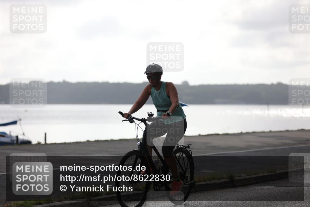 17.08.2025 - KN Förde Triathlon 2025 Yannick Fuchs http://msf.ph/oto/8622830 17.08.2025 09:52:25 Radfahren 126, 199, 147, 162 meine-sportfotos.de