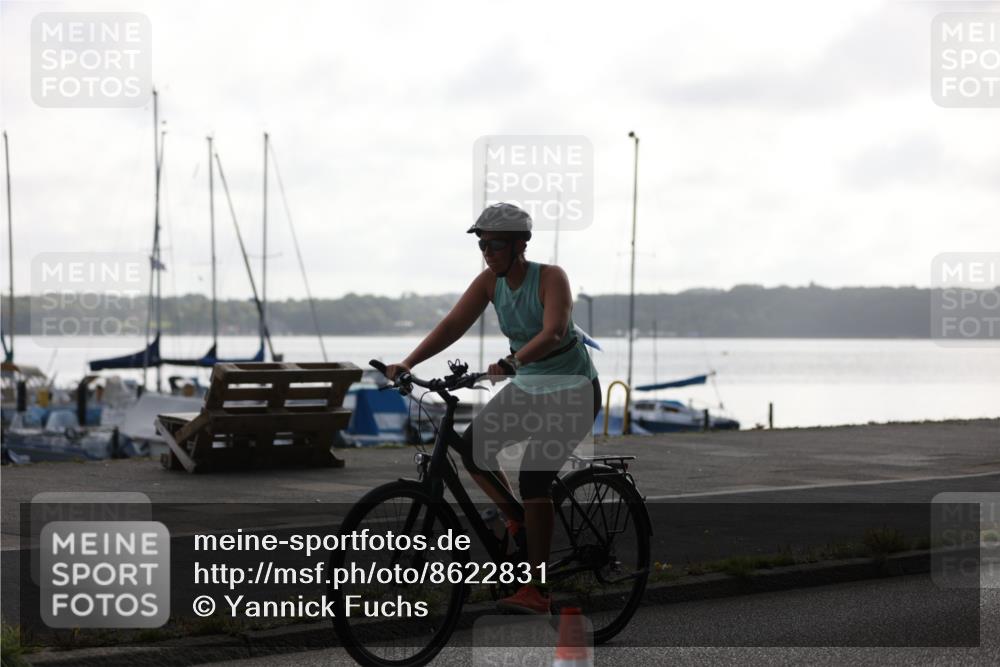17.08.2025 - KN Förde Triathlon 2025 Yannick Fuchs http://msf.ph/oto/8622831 17.08.2025 09:52:25 Radfahren 126, 199, 147, 162 meine-sportfotos.de