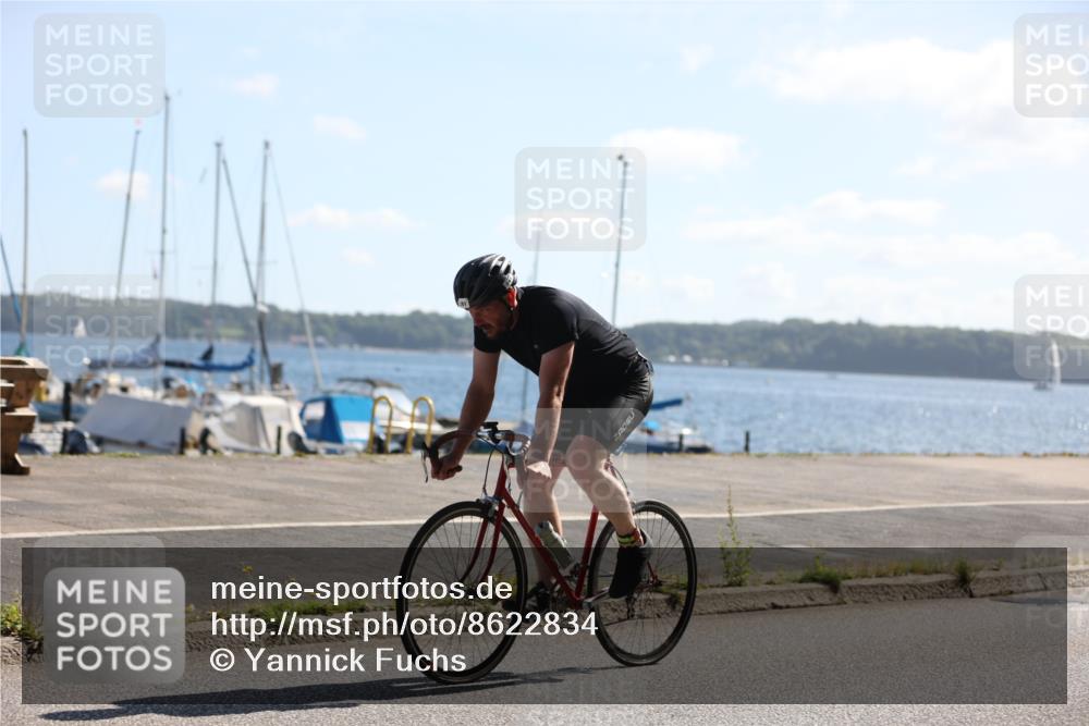 17.08.2025 - KN Förde Triathlon 2025 Yannick Fuchs http://msf.ph/oto/8622834 17.08.2025 11:12:10 Radfahren 269, 271, 278, 291, 327, 343, 350, 370, 635, 287, 371 meine-sportfotos.de