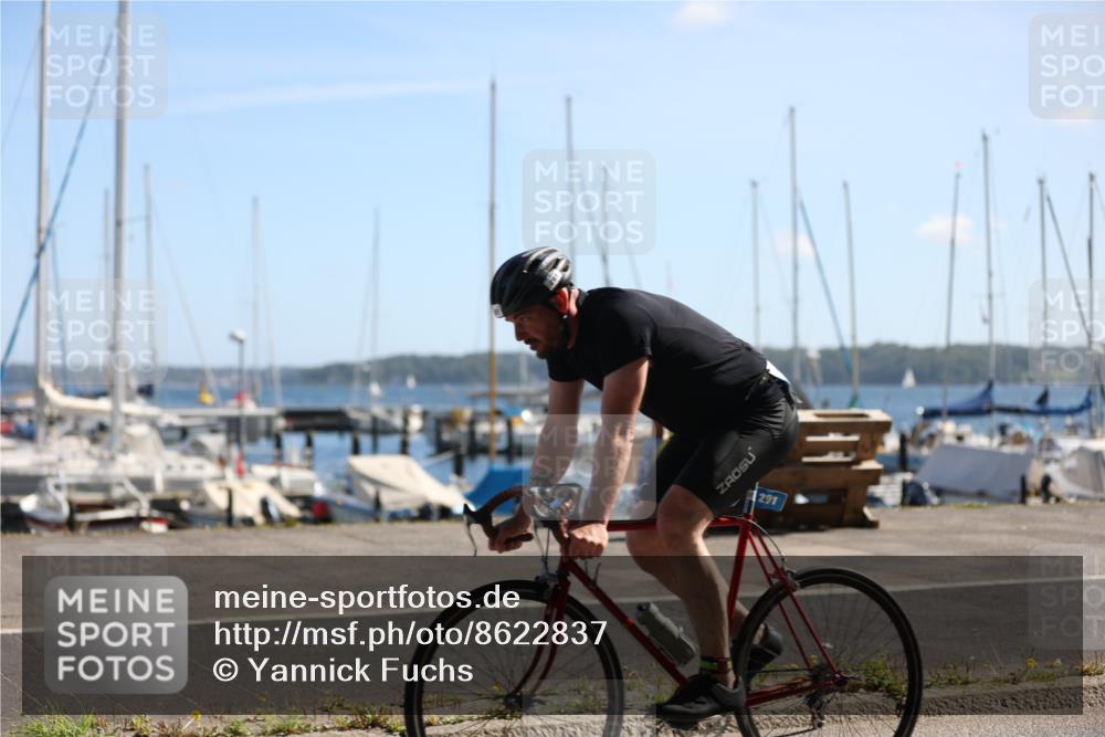 17.08.2025 - KN Förde Triathlon 2025 Yannick Fuchs http://msf.ph/oto/8622837 17.08.2025 11:12:11 Radfahren 269, 271, 278, 291, 327, 343, 350, 370, 612, 635, 287, 371 meine-sportfotos.de