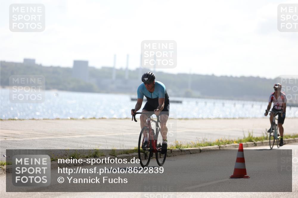 17.08.2025 - KN Förde Triathlon 2025 Yannick Fuchs http://msf.ph/oto/8622839 17.08.2025 11:12:13 Radfahren 269, 271, 278, 291, 327, 343, 350, 370, 612, 635, 287 meine-sportfotos.de