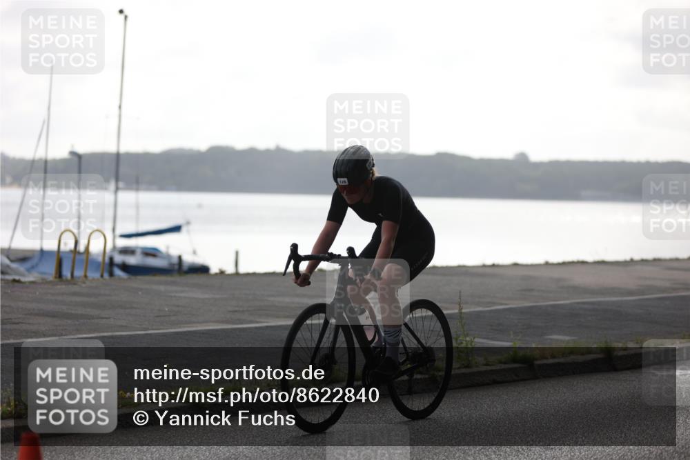 17.08.2025 - KN Förde Triathlon 2025 Yannick Fuchs http://msf.ph/oto/8622840 17.08.2025 09:52:28 Radfahren 126, 186, 199, 199 meine-sportfotos.de
