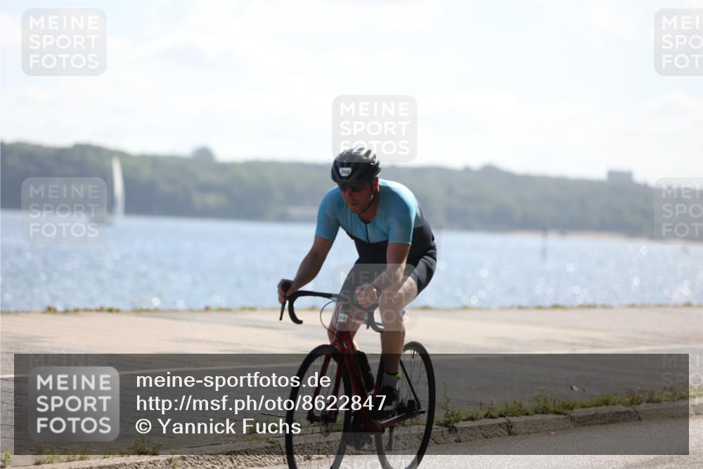 17.08.2025 - KN Förde Triathlon 2025 Yannick Fuchs http://msf.ph/oto/8622847 17.08.2025 11:12:14 Radfahren 269, 271, 278, 291, 327, 343, 350, 370, 612, 635, 287, 291 meine-sportfotos.de
