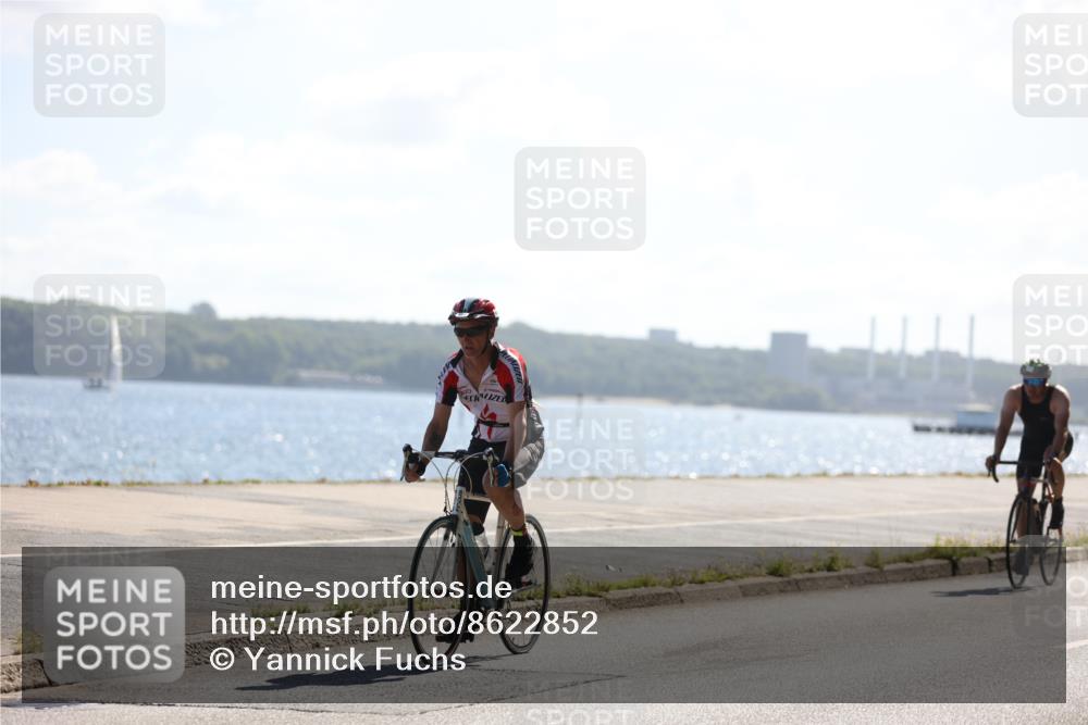 17.08.2025 - KN Förde Triathlon 2025 Yannick Fuchs http://msf.ph/oto/8622852 17.08.2025 11:12:15 Radfahren 269, 271, 278, 327, 343, 350, 370, 612, 635, 291 meine-sportfotos.de