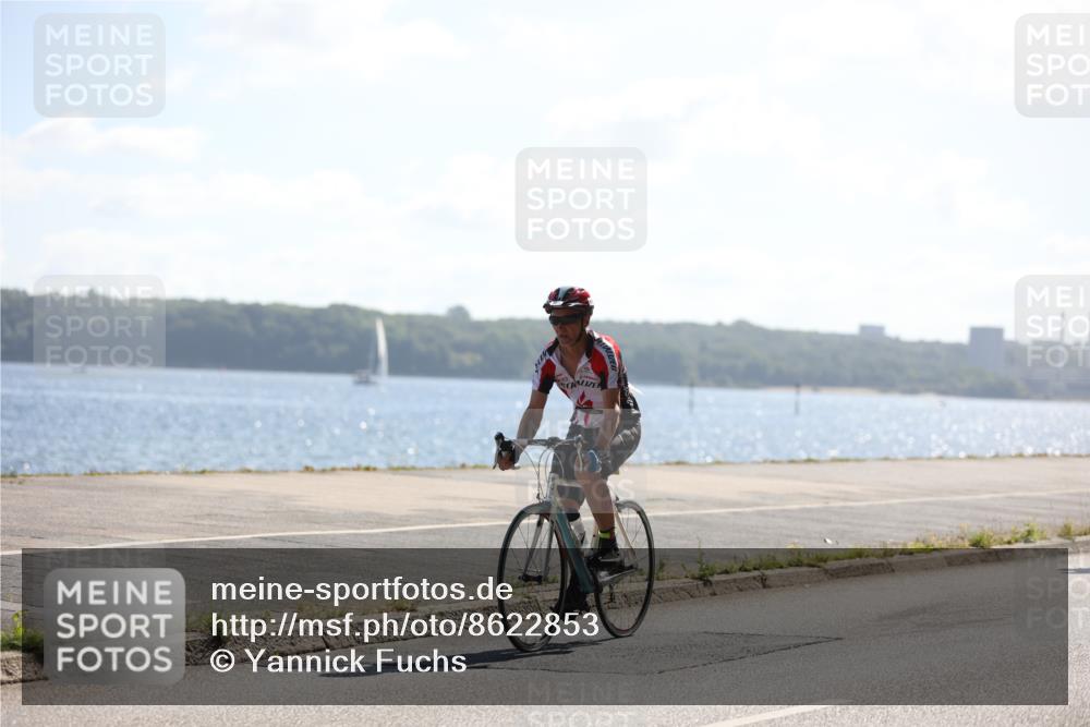 17.08.2025 - KN Förde Triathlon 2025 Yannick Fuchs http://msf.ph/oto/8622853 17.08.2025 11:12:15 Radfahren 269, 271, 278, 327, 343, 350, 370, 612, 635, 291 meine-sportfotos.de