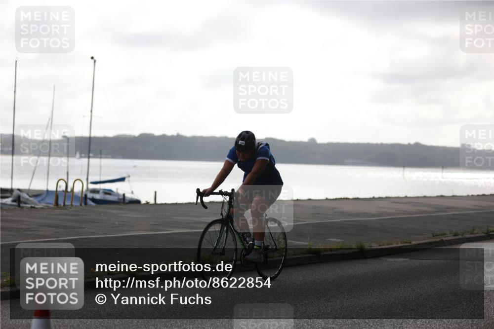 17.08.2025 - KN Förde Triathlon 2025 Yannick Fuchs http://msf.ph/oto/8622854 17.08.2025 09:52:37 Radfahren 133, 149, 169, 186, 211, 126 meine-sportfotos.de