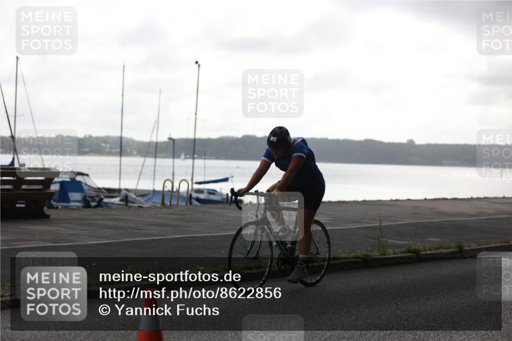 17.08.2025 - KN Förde Triathlon 2025 Yannick Fuchs http://msf.ph/oto/8622856 17.08.2025 09:52:37 Radfahren 133, 149, 169, 186, 211, 126 meine-sportfotos.de