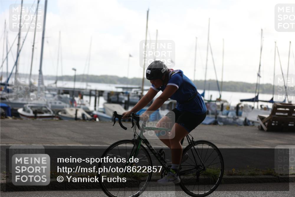 17.08.2025 - KN Förde Triathlon 2025 Yannick Fuchs http://msf.ph/oto/8622857 17.08.2025 09:52:38 Radfahren 133, 149, 169, 184, 186, 211 meine-sportfotos.de