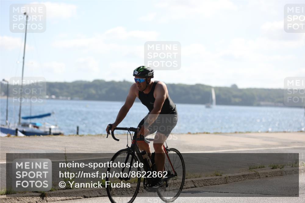 17.08.2025 - KN Förde Triathlon 2025 Yannick Fuchs http://msf.ph/oto/8622862 17.08.2025 11:12:17 Radfahren 269, 271, 278, 327, 343, 350, 356, 370, 387, 612, 635, 278, 291, 327 meine-sportfotos.de