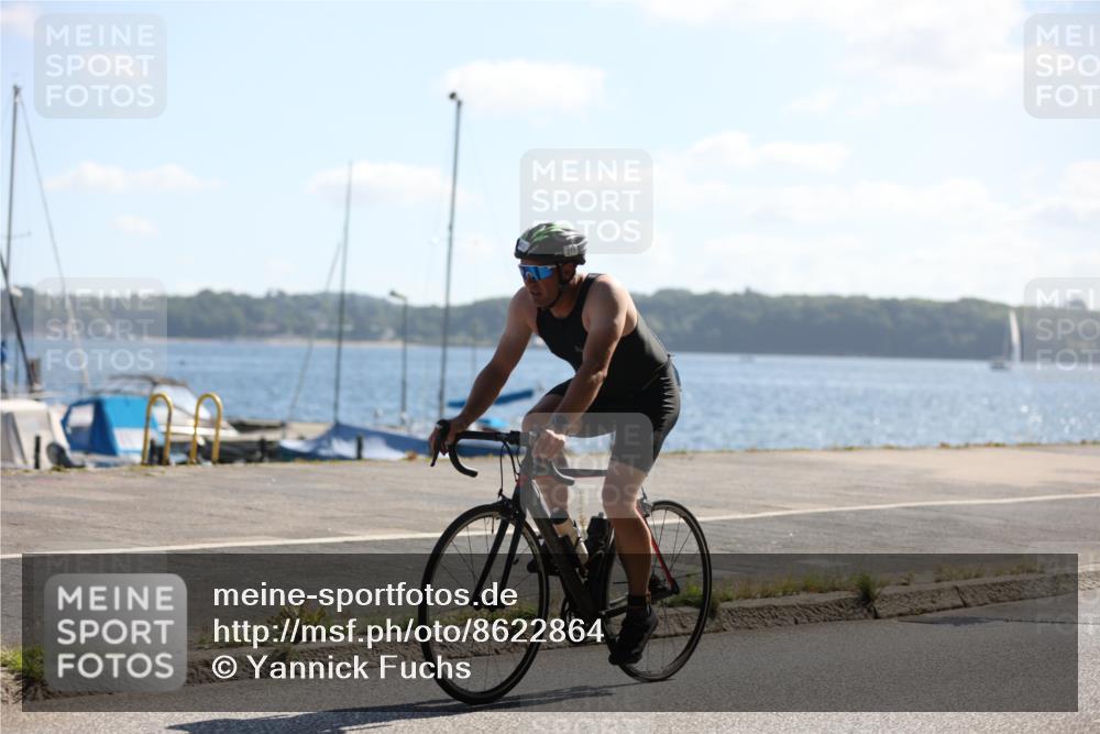 17.08.2025 - KN Förde Triathlon 2025 Yannick Fuchs http://msf.ph/oto/8622864 17.08.2025 11:12:17 Radfahren 269, 271, 278, 327, 343, 350, 356, 370, 387, 612, 635, 278, 291, 327 meine-sportfotos.de