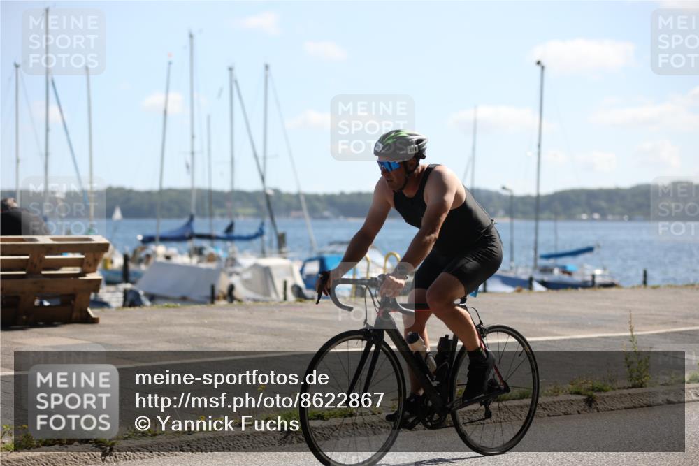 17.08.2025 - KN Förde Triathlon 2025 Yannick Fuchs http://msf.ph/oto/8622867 17.08.2025 11:12:17 Radfahren 269, 271, 278, 327, 343, 350, 356, 370, 387, 612, 635, 278, 291, 327 meine-sportfotos.de