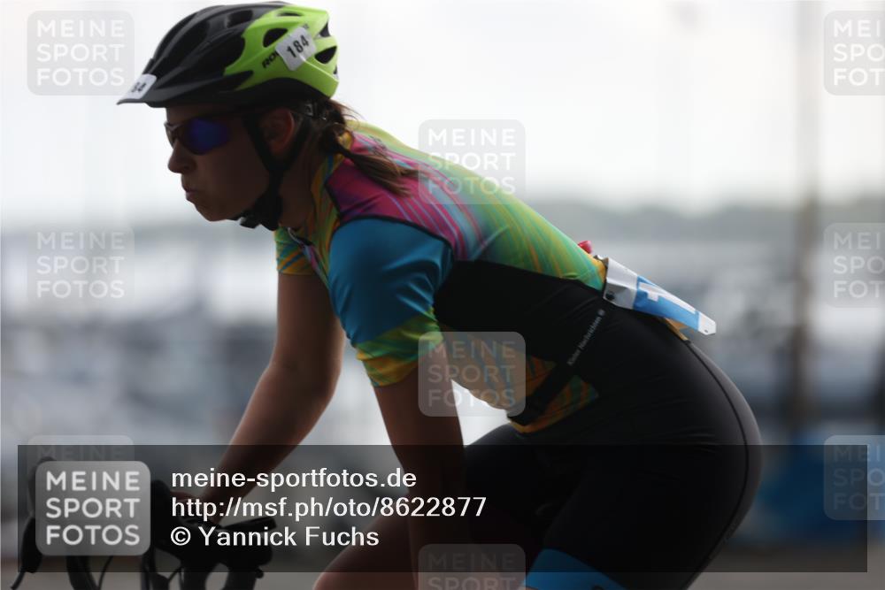 17.08.2025 - KN Förde Triathlon 2025 Yannick Fuchs http://msf.ph/oto/8622877 17.08.2025 09:52:48 Radfahren 127, 148, 160, 163, 184, 188, 196, 210, 215, 242, 133, 149, 169, 211 meine-sportfotos.de