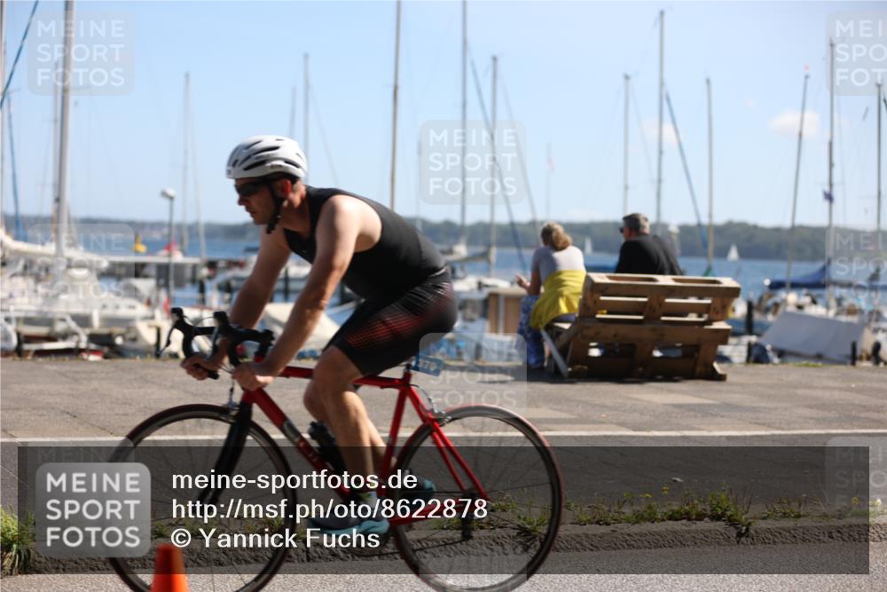 17.08.2025 - KN Förde Triathlon 2025 Yannick Fuchs http://msf.ph/oto/8622878 17.08.2025 11:12:19 Radfahren 269, 271, 343, 356, 370, 387, 612, 616, 617, 635, 269, 278, 291, 327, 343, 350, 635 meine-sportfotos.de