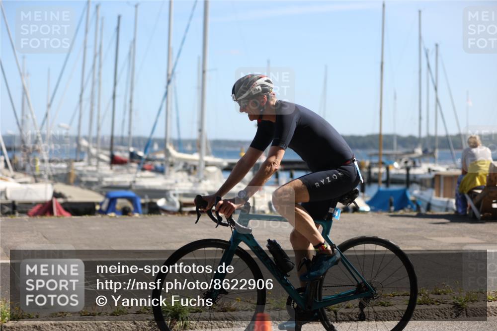 17.08.2025 - KN Förde Triathlon 2025 Yannick Fuchs http://msf.ph/oto/8622906 17.08.2025 11:12:26 Radfahren 326, 337, 356, 387, 614, 616, 617, 271, 370, 612 meine-sportfotos.de