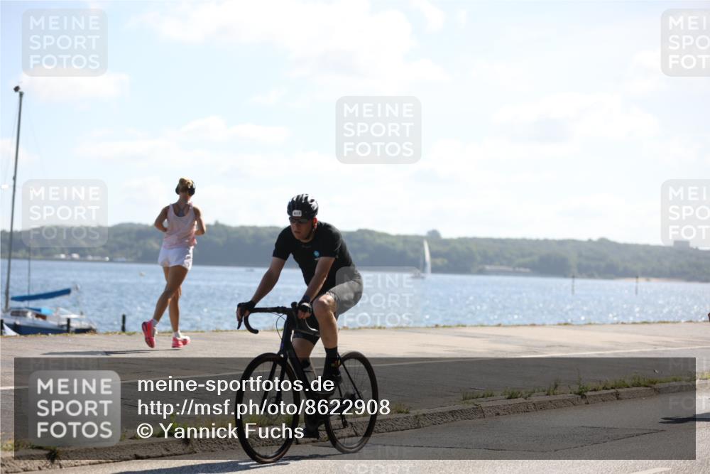 17.08.2025 - KN Förde Triathlon 2025 Yannick Fuchs http://msf.ph/oto/8622908 17.08.2025 11:12:27 Radfahren 326, 337, 356, 387, 614, 616, 617, 370, 612 meine-sportfotos.de