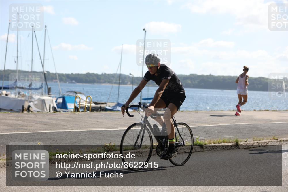 17.08.2025 - KN Förde Triathlon 2025 Yannick Fuchs http://msf.ph/oto/8622915 17.08.2025 11:12:28 Radfahren 326, 337, 356, 387, 614, 616, 617, 356, 387, 612 meine-sportfotos.de
