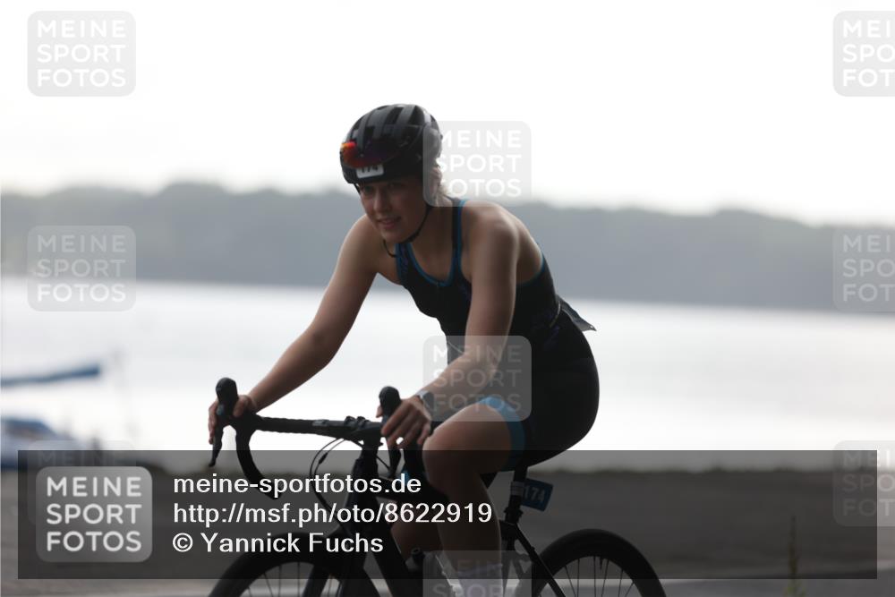 17.08.2025 - KN Förde Triathlon 2025 Yannick Fuchs http://msf.ph/oto/8622919 17.08.2025 09:53:03 Radfahren 111, 170, 174, 221, 127, 170, 188, 215, 242 meine-sportfotos.de
