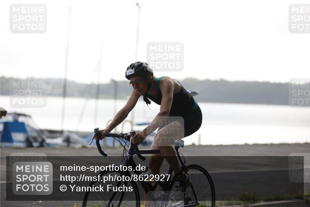 17.08.2025 - KN Förde Triathlon 2025 Yannick Fuchs http://msf.ph/oto/8622927 17.08.2025 09:53:17 Radfahren 125, 167, 172, 208, 218, 111, 221 meine-sportfotos.de