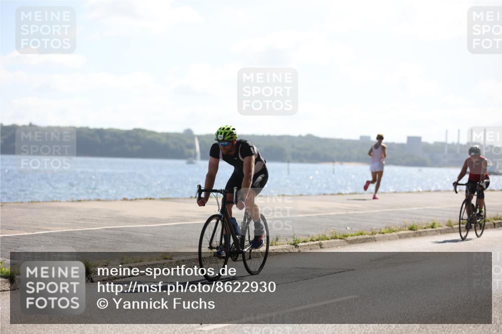 17.08.2025 - KN Förde Triathlon 2025 Yannick Fuchs http://msf.ph/oto/8622930 17.08.2025 11:12:33 Radfahren 273, 280, 326, 614, 620, 337, 356, 387, 616, 617 meine-sportfotos.de