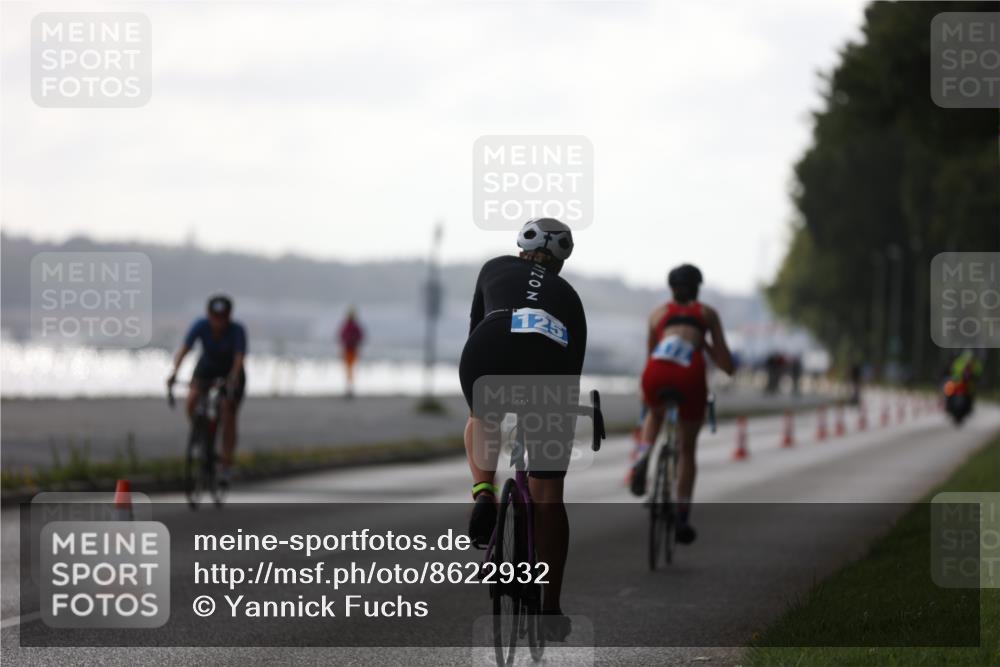 17.08.2025 - KN Förde Triathlon 2025 Yannick Fuchs http://msf.ph/oto/8622932 17.08.2025 09:53:28 Radfahren 107, 131, 167, 198, 207, 234, 125, 167, 172, 208 meine-sportfotos.de