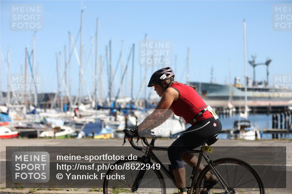 17.08.2025 - KN Förde Triathlon 2025 Yannick Fuchs http://msf.ph/oto/8622949 17.08.2025 11:12:35 Radfahren 273, 280, 308, 326, 379, 614, 620, 337, 616, 617 meine-sportfotos.de