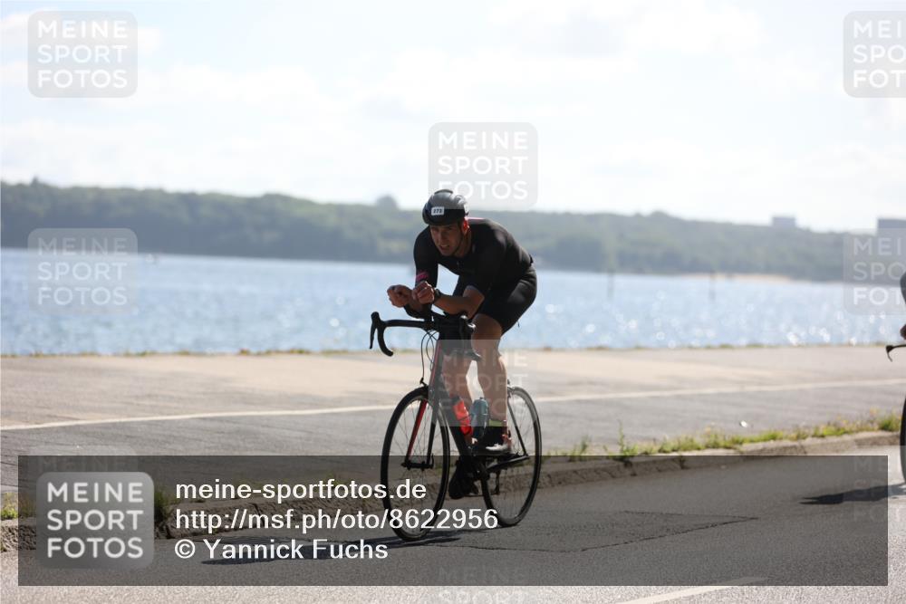 17.08.2025 - KN Förde Triathlon 2025 Yannick Fuchs http://msf.ph/oto/8622956 17.08.2025 11:12:38 Radfahren 273, 280, 308, 352, 379, 614, 620, 326, 337, 614 meine-sportfotos.de