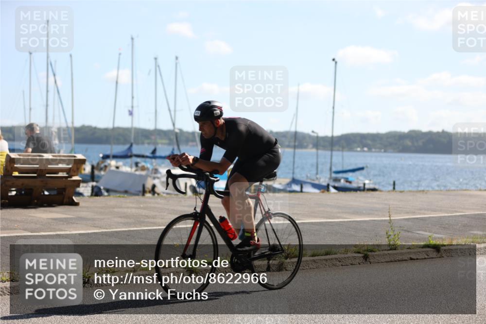 17.08.2025 - KN Förde Triathlon 2025 Yannick Fuchs http://msf.ph/oto/8622966 17.08.2025 11:12:39 Radfahren 273, 280, 308, 349, 352, 379, 620, 326, 614 meine-sportfotos.de