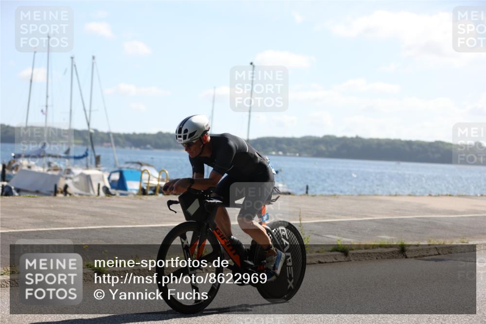 17.08.2025 - KN Förde Triathlon 2025 Yannick Fuchs http://msf.ph/oto/8622969 17.08.2025 11:12:40 Radfahren 273, 280, 308, 349, 352, 379, 620, 326, 614 meine-sportfotos.de