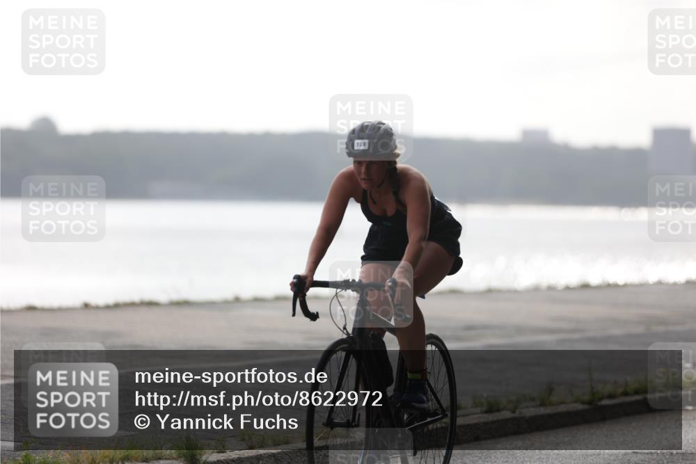 17.08.2025 - KN Förde Triathlon 2025 Yannick Fuchs http://msf.ph/oto/8622972 17.08.2025 09:54:17 Radfahren 126, 128, 102, 155, 156, 175 meine-sportfotos.de