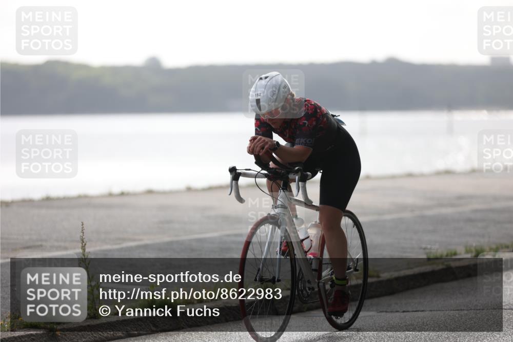 17.08.2025 - KN Förde Triathlon 2025 Yannick Fuchs http://msf.ph/oto/8622983 17.08.2025 09:54:28 Radfahren 148, 152, 168, 205, 211, 230 meine-sportfotos.de